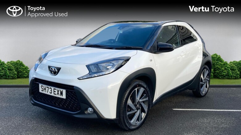 Toyota Aygo X 1.0 VVT-i Edge 5dr Petrol Hatchback